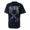 Off-white (wmns)  Arrows Sketch Short Sleeve Logo In Black