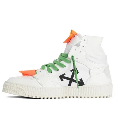 Off-white (wmns)  C/o Virgil Abloh Retro High Top Casual Skate Shoes White