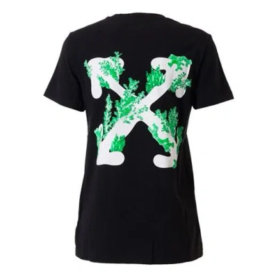 Off-white (wmns)  Coral Arrows Sketch Logo Short Sleeve