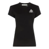 Off-white (wmns)  Cotton Arrows Sketch Print Short Sleeve In Black