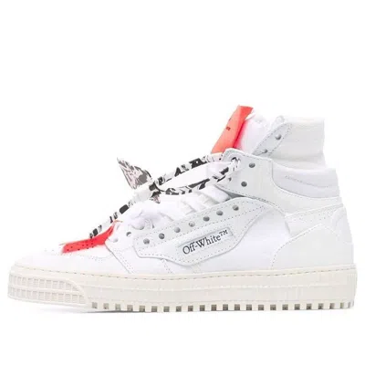 Off-white (wmns)  Court 3.0 High-top Sneakers White/orange