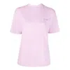 Off-white (wmns)  Diag-print Short-sleeved T-shirt 'light Pink'