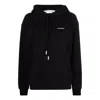 Off-white (wmns)  Diag Regular Hoodie 'black White'