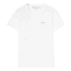 Off-white Floral-arrows Cotton T-shirt In White