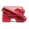 Off-white Women Burrow 22 Shoulder Bag In Red
