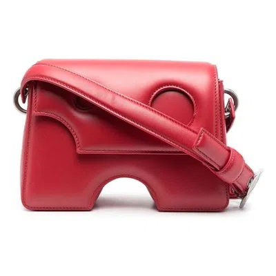 Off-white (wmns)  General  Bags Messenger Bag In Red