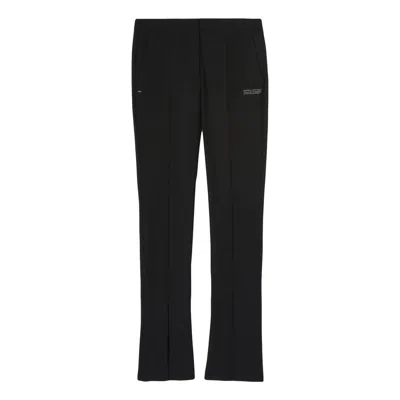 Off-white (wmns)  High-waisted Tailored Trousers 'black' In Burgundy