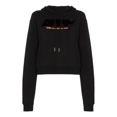 Off-white (wmns)  Modern Obstacles Loose Cotton Black