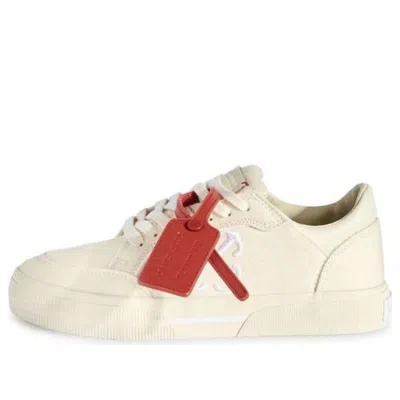 Off-white (wmns)  New Low Vulcanized Canvas Sneakers 'beige' In Neutral
