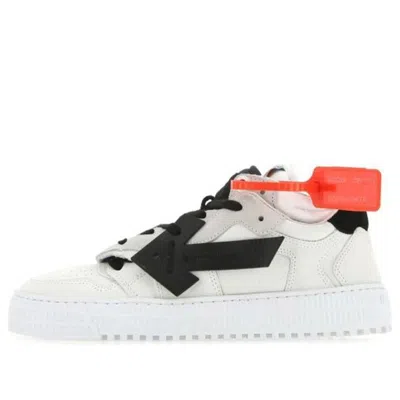 Off-white (wmns)  Off-court 3.0 Floating Arrow Sneakers White In Metallic