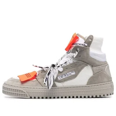 Off-white (wmns)  Off Court 3.0 High-top Sneakers 'grey Orange White' In Gray