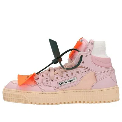 Off-white (wmns)  Off Court 3.0 High-top Sneakers 'pink Beige' In Multi