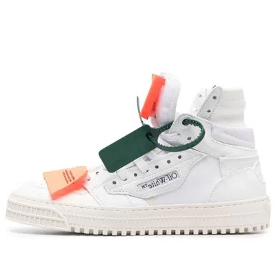 Off-white (wmns)  Off Court 3.0 Leather Canvas Sneaker 'white Orange'
