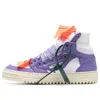 Off-white (wmns)  Off-court 3.0 Leather High-top 'purple White'