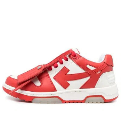 Off-white (wmns)  Off-court 3.0 Low-tops Leisure Sneakers Red/white