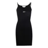 Off-white (wmns)  Off-stamp Ribbed Dress 'black'