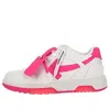 Off-white (wmns)  Out Of Office Calf Leather Sneaker 'white Red'