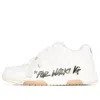 Off-white (wmns)  Out Of Office For Walking Sneaker 'white Black'