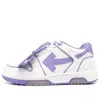 Off-white (wmns)  Out Of Office Low-top Leather Sneaker 'purple White'