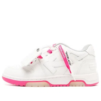 Off-white (wmns)  Out Of Office Low-top Sneaker 'pink White' In Multi