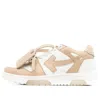 Off-white (wmns)  Out Of Office Low-top Sneaker 'tan White'