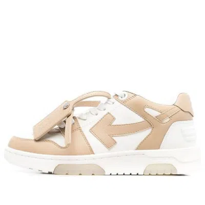 Off-white (wmns)  Out Of Office Low-top Sneaker 'tan White'