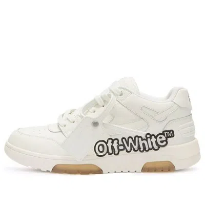 Off-white (wmns)  Out Of Office Low-top Sneaker 'white Black'