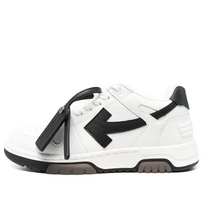 Off-white (wmns)  Out Of Office Low-top Sneaker 'white Black' In Multi