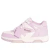 Off-white Off White Women Out Of Office Sneakers In Pink
