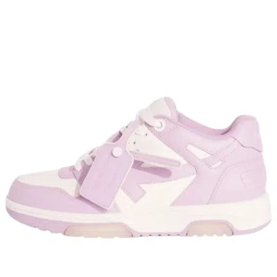 OFF-WHITE (WMNS) OFF-WHITE OUT OF OFFICE OOO LOW TOPS 'LAVENDER WHITE'