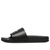 Off-white (wmns)  Pool Sliders 'black'