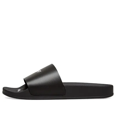Off-white (wmns)  Pool Sliders 'black'