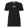 Off-white (wmns)  Printing Short Sleeve Black In Black