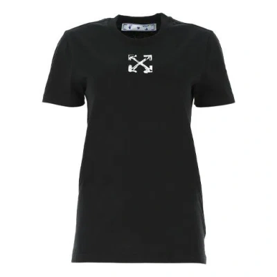 Off-white (wmns)  Printing Short Sleeve Black