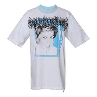 Off-white (wmns)  Printing Short-sleeve Tee White