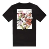 Off-white (wmns)  Ss19 Flower Arrows Sketch Print Short Sleeve