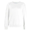 Off-white (wmns)  Ss21 Arrow Logo Printing Sports Round Neck Hoodie Version White