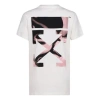 Off-white (wmns)  Ss21 Back Arrow Cotton Short Sleeve White In White
