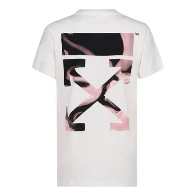 Off-white (wmns)  Ss21 Back Arrow Cotton Short Sleeve White