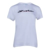 Off-white (wmns)  Ss21 Logo Printing Short Sleeve Ordinary Version White In Blue
