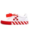 Off-white (wmns)  Vulc Sneaker 'white Red'