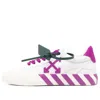 Off-white (wmns)  Vulcanized Low-top Sneakers 'white Purple'