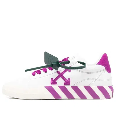 Off-white (wmns)  Vulcanized Low-top Sneakers 'white Purple'