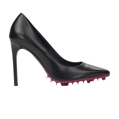 Pre-owned Off-white Wmns Spike Sole Stiletto Heel 'black' | Women's Size 36