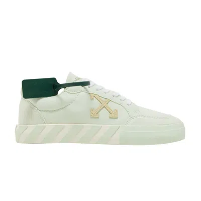 Pre-owned Off-white Wmns Vulc Sneaker 'mint' | Green | Women's Size 42