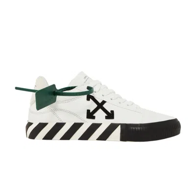 Pre-owned Off-white Wmns Vulc Sneaker 'white Black' | Women's Size 38