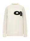 Off-white Off White Sweaters In White