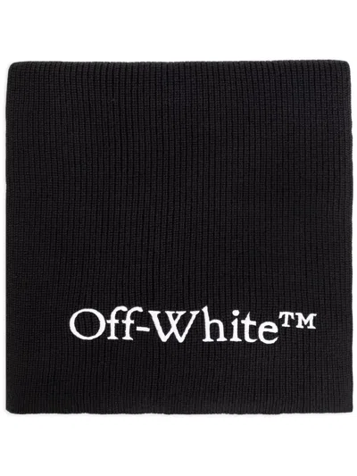 OFF-WHITE OFF-WHITE WO LOGO BKSH KNIT SCARF
