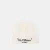 OFF-WHITE OFF-WHITE WO NO OFFENCE BEANIE