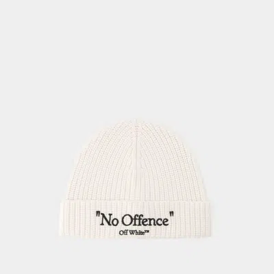 Off-white Wo No Offence Beanie